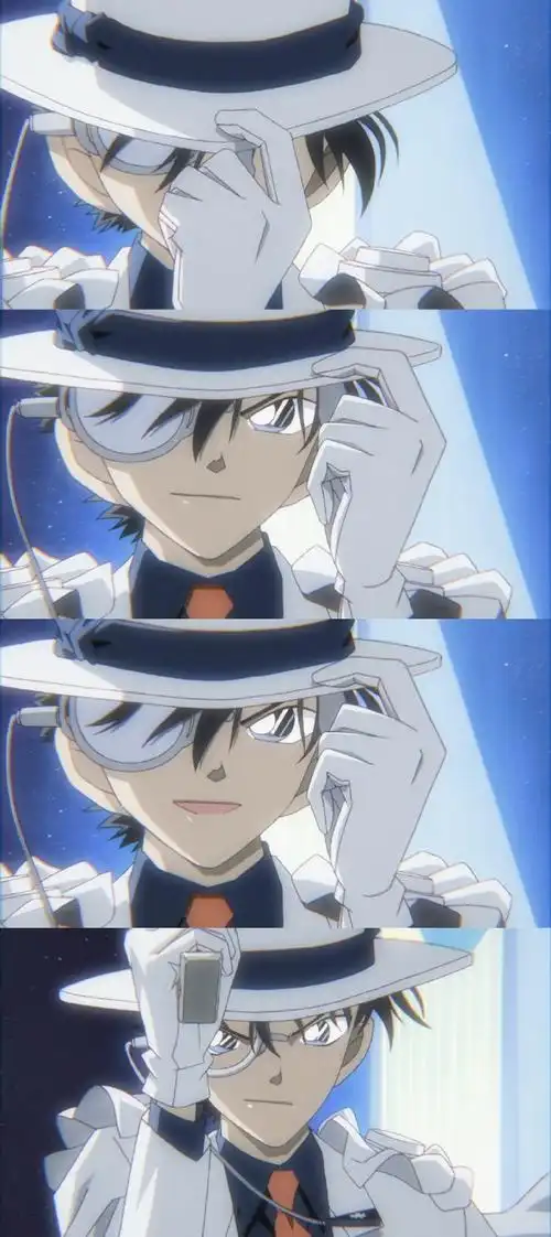 怪盗基德##动漫壁纸