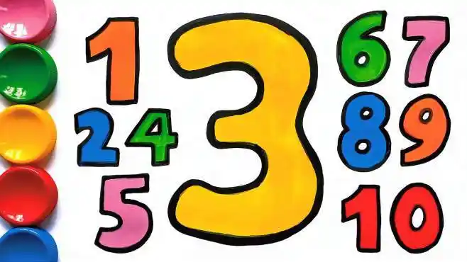 简易画教你画数字1-10,一起来学画吧!-母婴亲子视频-搜狐视频