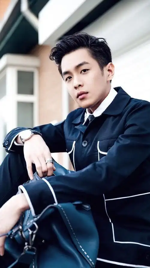 张若昀黑色系腹黑总裁范写真高清图片男星张若昀写真合集大放送张若昀