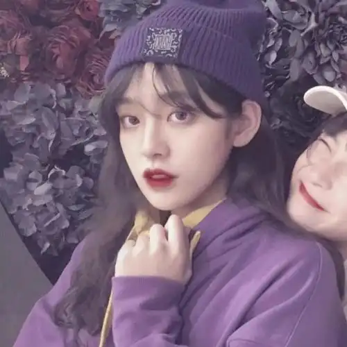 真人闺蜜头像&像我这样脾气,能陪我的一定是世界上最好的人