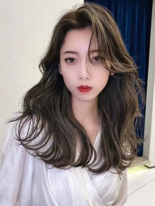 女生烫发染发推荐