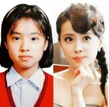 明星来作证:小时候丑,长大后却很好看?反过来.