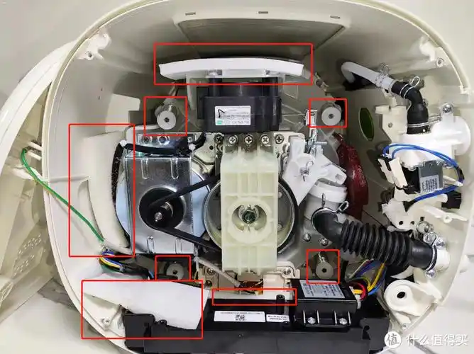 小吉内裤洗衣机u10-md pro为你展现品质健康生活(附拆机 深度测评)