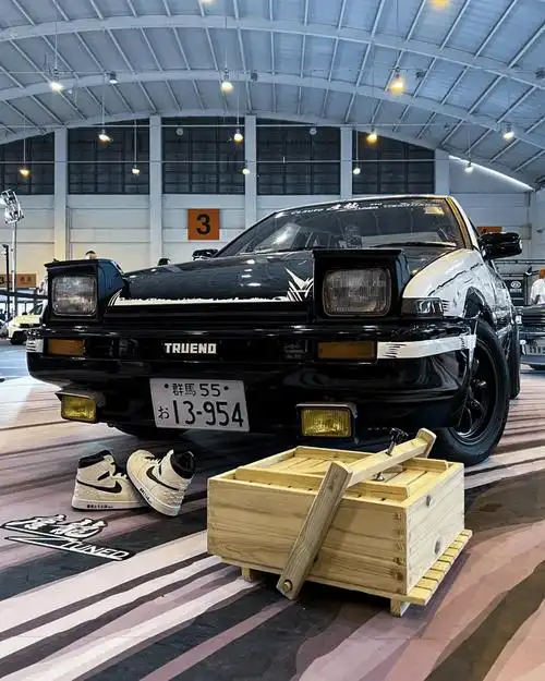 唐龙联名inneralchemy超限量发售 藤原豆腐 头文字d ae86 土屋圭市