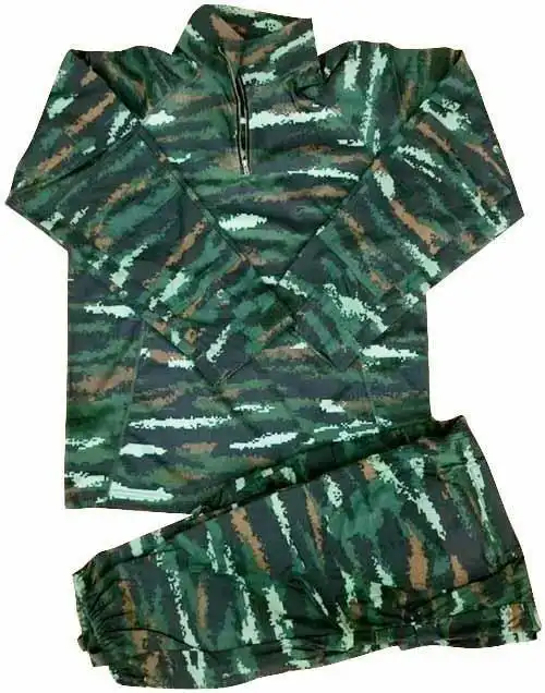 13式虎斑迷彩作战服惊艳登场