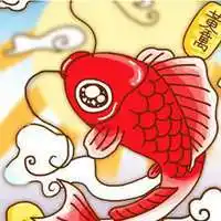 红色锦鲤头像高清 红色好运气锦鲤头像图片_微信头像图片大全
