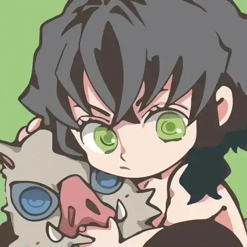 鬼灭之刃q版头像丨可可爱爱只有脑袋