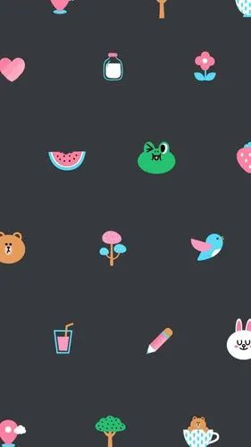 iphone6 plus wallpaper wechat 微信背景 壁纸 简约 锁屏 待机 主题