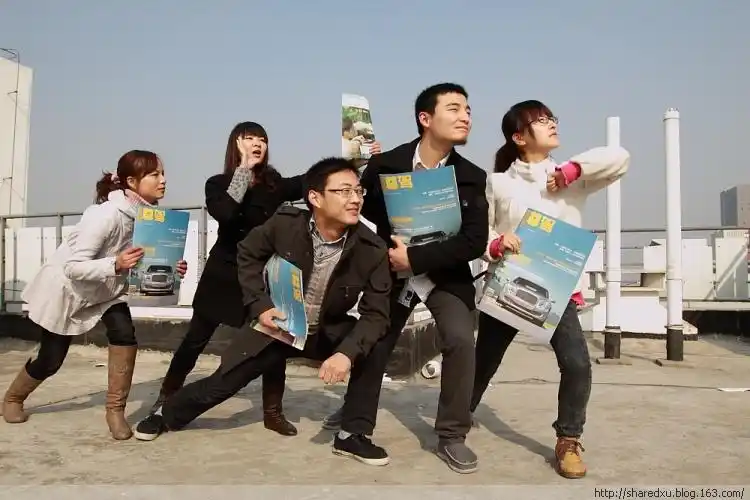 这个团队的创意图片