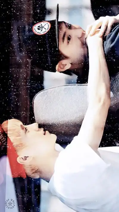 exo 鹿晗 朴灿烈 chanlu