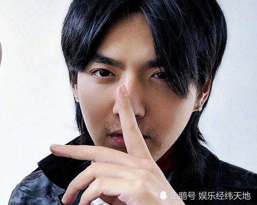 吴亦凡留胡子后,陈晓留胡子后,看到阿云嘎:深山野人?