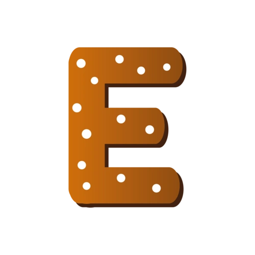 字母设计e图片大全