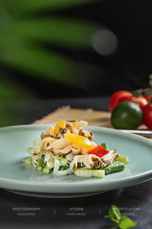 匠心巧用绘佳肴,汤齿醇厚独胜处——高端会所菜品拍摄