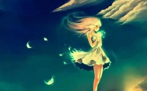 我想要一些动漫女生过生日许愿祈祷的图片 谢谢 要日本动漫的 要多