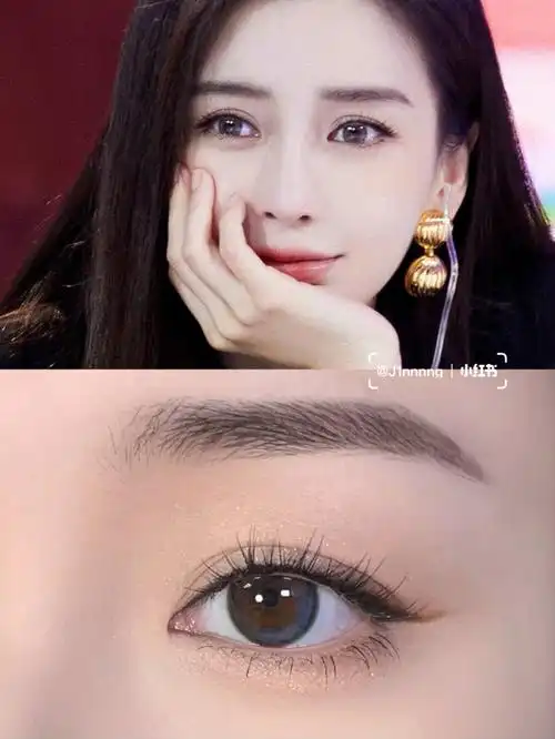 angelababy仿妆水汽氤氲氛围感仙女落泪妆