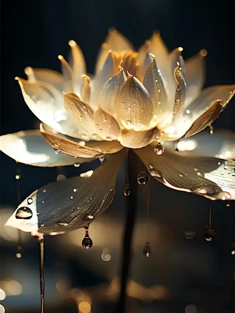 在这个美好的时刻,让我们一起迎接金色莲花的到来,愿我们的生活充满