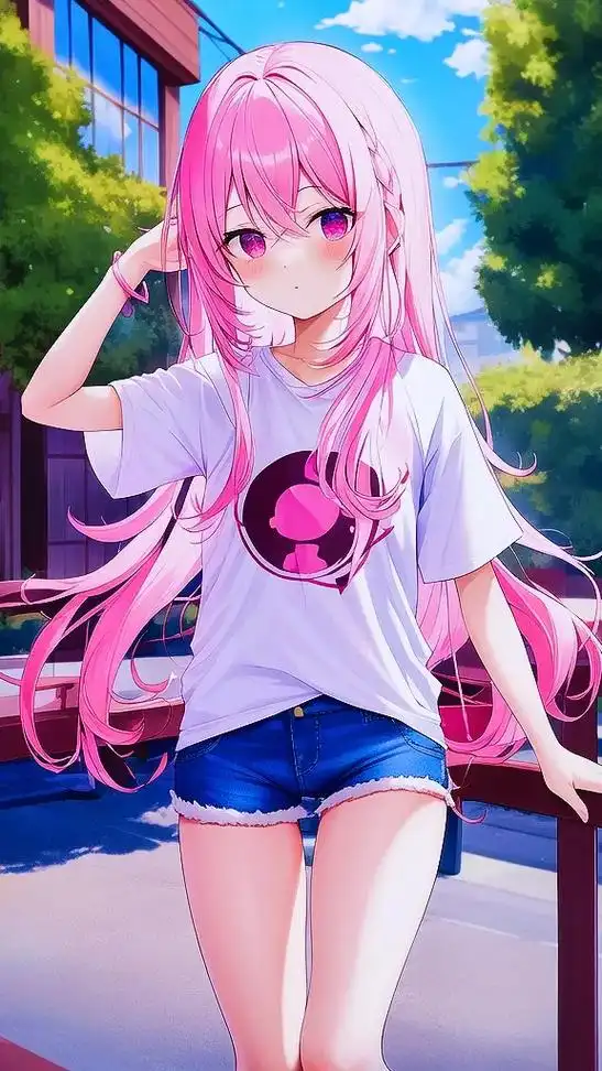 二次元少女 #kk画廊 @kk画廊 #图文伙 - 抖音