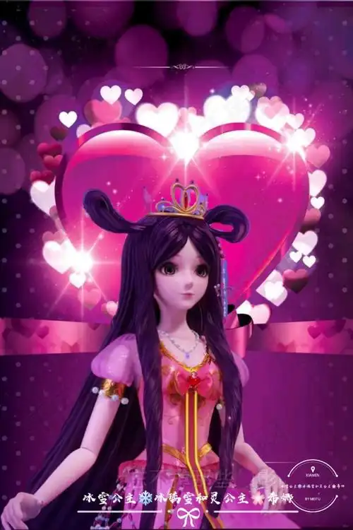 精灵梦叶罗丽美图圈