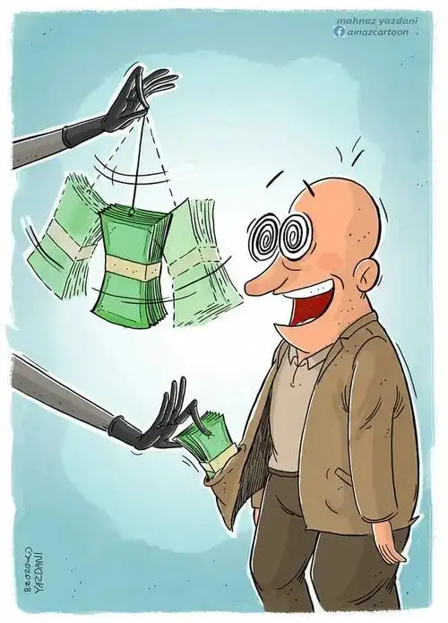 30幅讽刺现实生活的插图内容太过真实只有成年人才能看懂