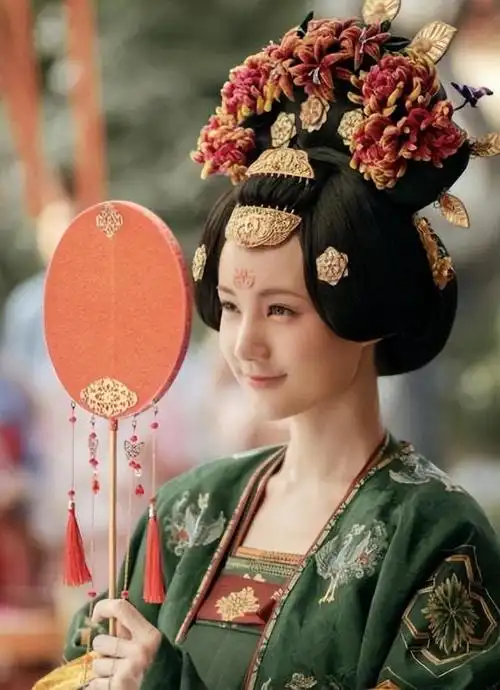 盘点古装造型最美的女演员 尖嘴猴腮别硬演唐朝美人(6)