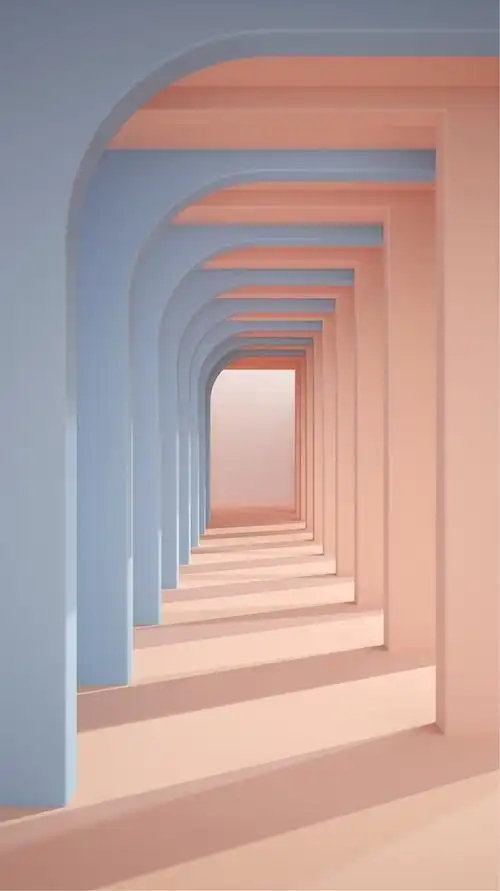 立体空间感背景素材源自