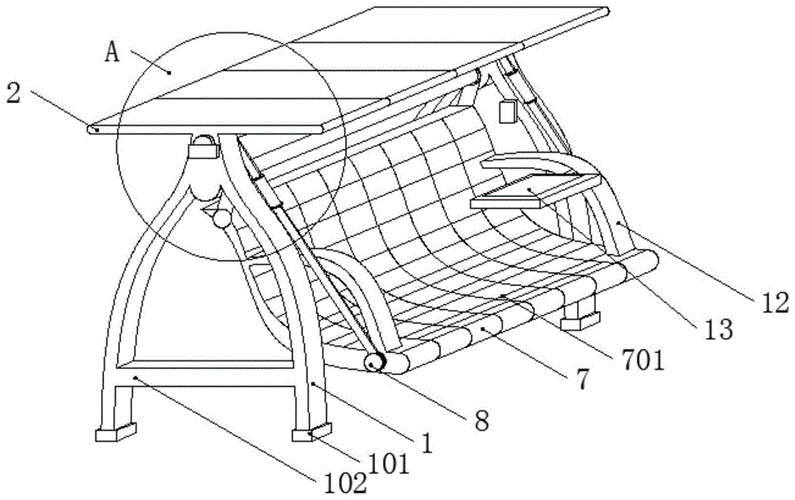 一种户外摇椅的制作方法