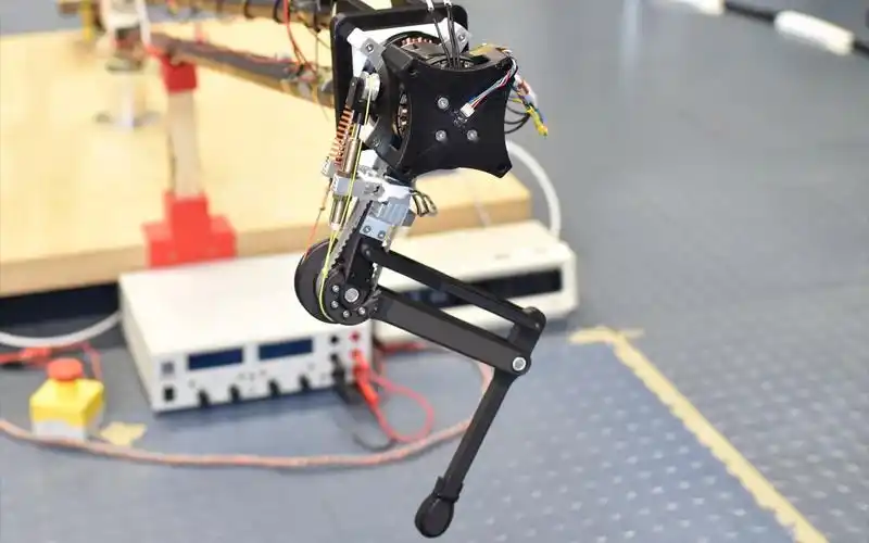 机械腿-仿生弹簧阻尼