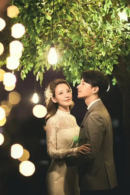 西安费司摄影唯美浪漫的夜景婚纱照你了解吗