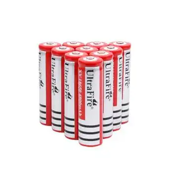 正品18650锂电池 4200毫安 3.7v 强光手电筒充电电池厂家直销-阿里巴