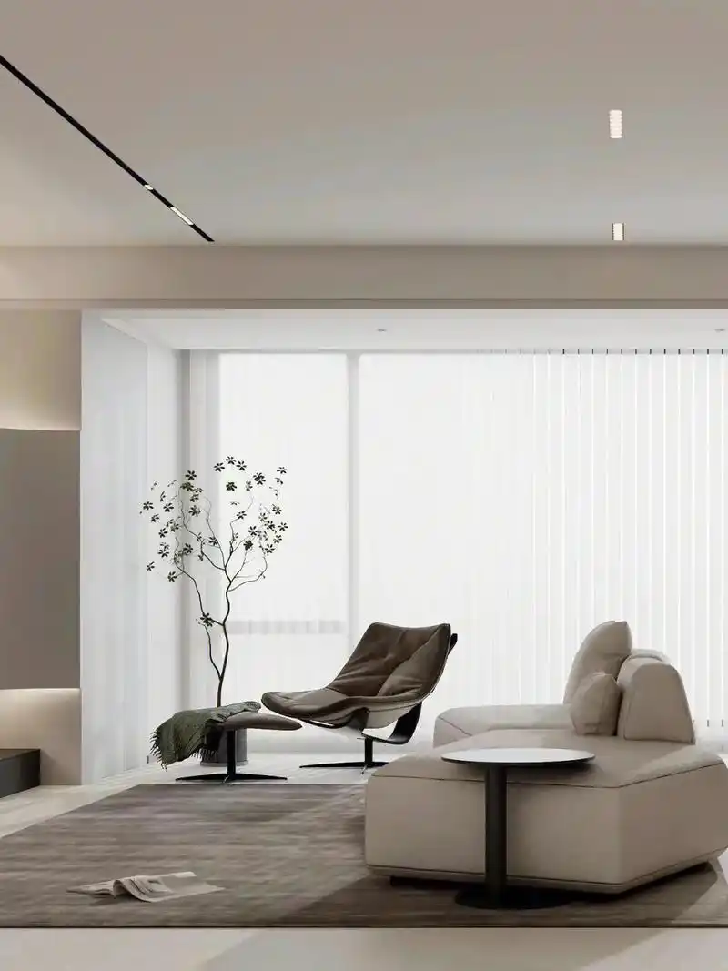 设计风格:现代简约大平层设计|禅意生活 17 - 抖音