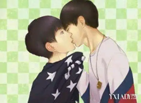 【图】王俊凯接吻的照片曝光 网友认为吻照只是炒作