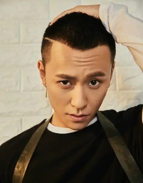 圆脸发际线高适合什么发型男生