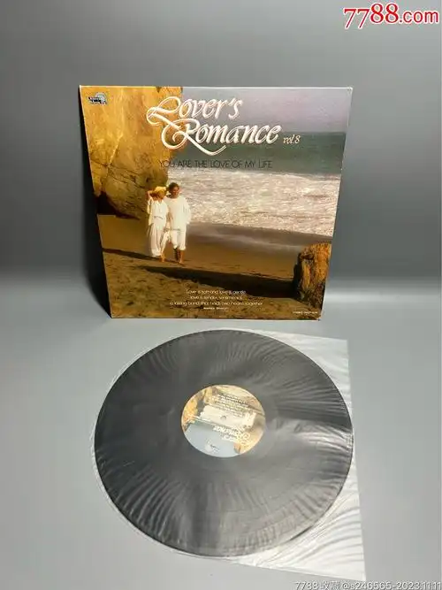 温馨与浪漫曲八12寸黑胶唱片