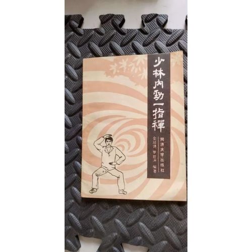 版:少林内劲一指禅59页金培贤等著