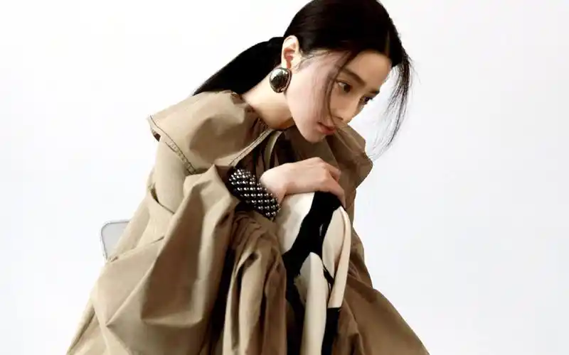 范冰冰时尚素雅写真桌面壁纸