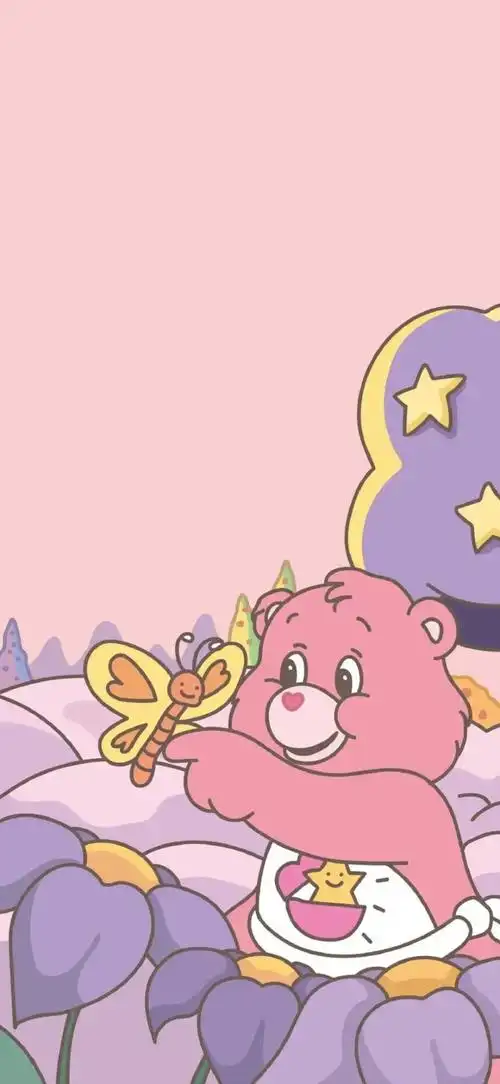 可爱卡通壁纸67日有所吃夜有所胖