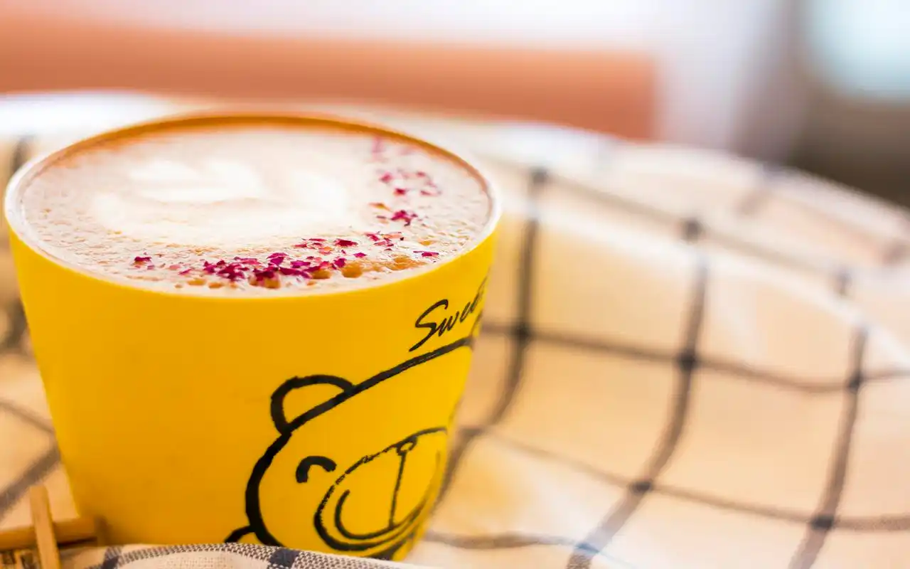 治愈系咖啡唯美意境图片桌面壁纸