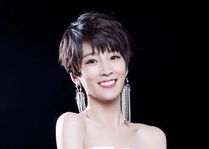 吴京的老婆谢楠曾经的主持人事业红红火火一直幸福美满