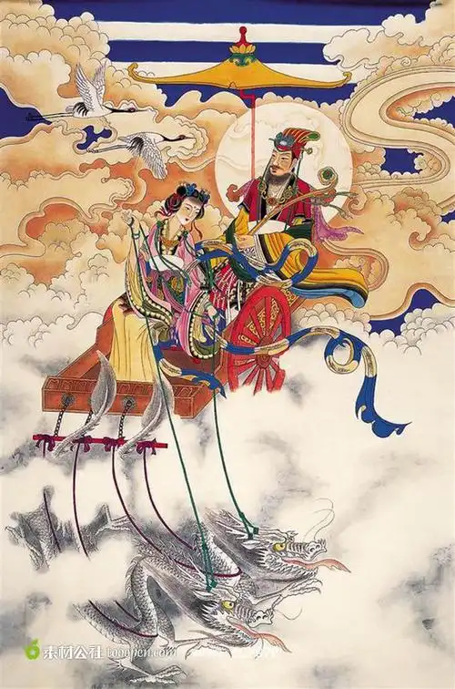 古典神话人物艺术图片