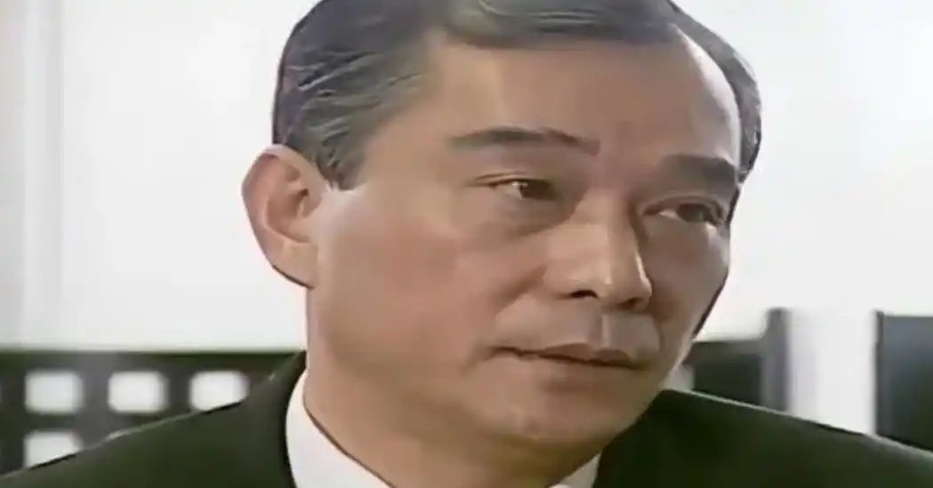 台湾最大黑帮"竹联帮"精神领袖陈启礼:望台湾回归,中华统一!