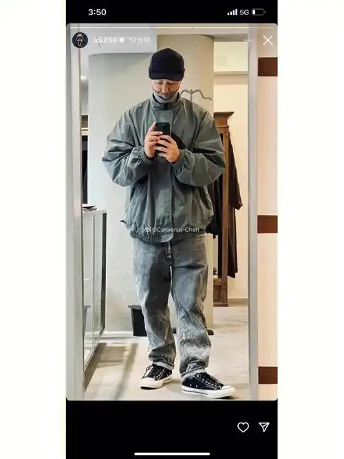 余文乐上脚nhoolywoodxaddict22aw