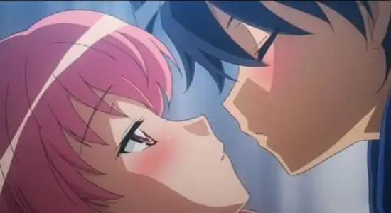 盘点动漫中的十大经典接吻瞬间