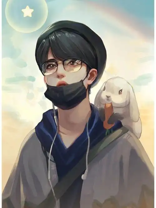 肖战动漫版头像