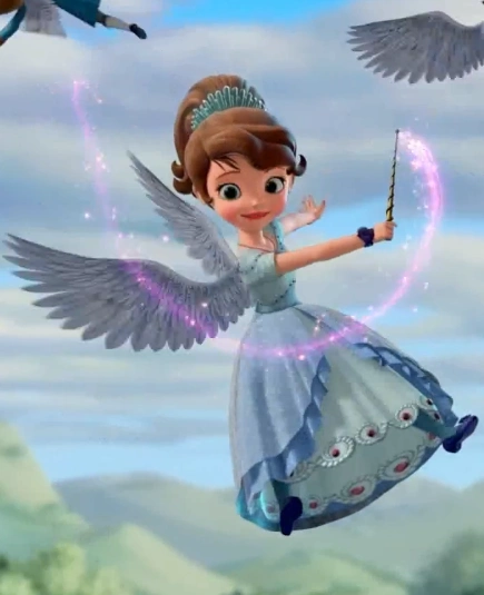 苏菲亚在《小公主苏菲亚》中所有公主裙,紫色最好看,红色最经典