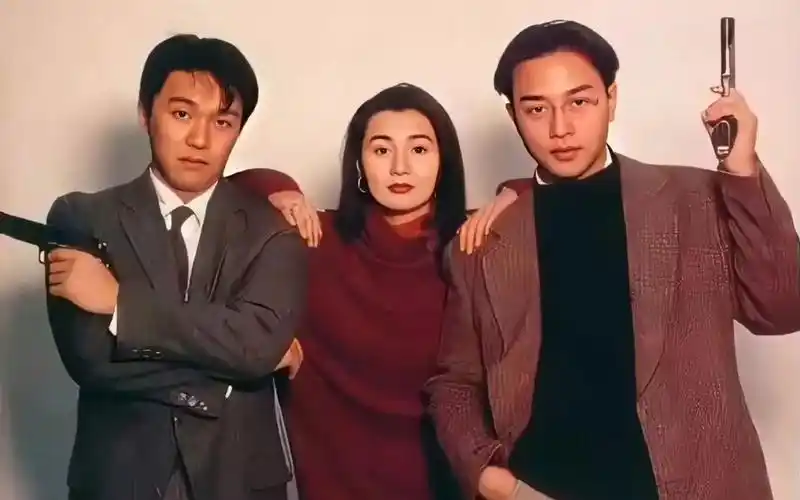 亚洲第一影后 #曼神 #周星驰 #张国荣 #张曼玉