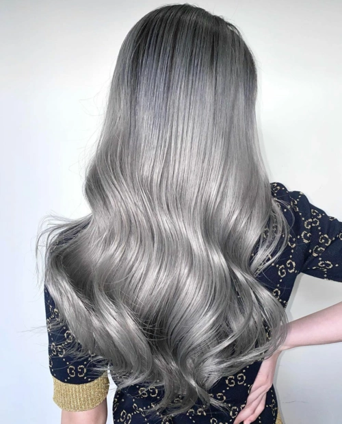 高级灰发色~__凤凰网