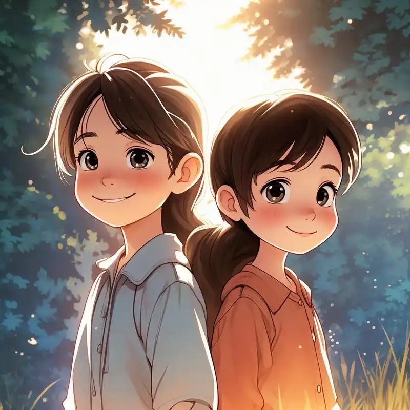 这里为大家精选了一组超有爱的姐弟微信头像