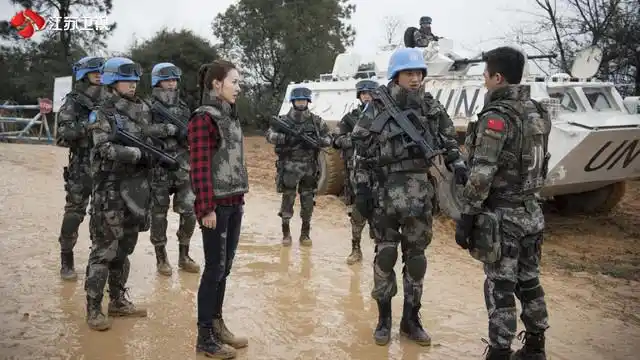 《维和步兵营》杜淳徐洪浩组合受追捧