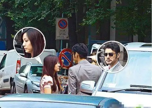 金城武和日籍妻子