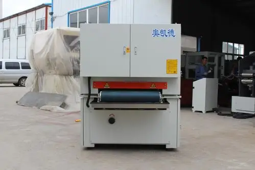 水冷式压合钢板研磨机